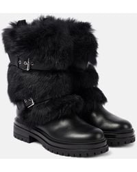 Gianvito Rossi - Leather Shoes 'Maverick' - Lyst