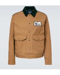 Junya Watanabe - X Filson Jacke Aus Baumwolle Und Wolle - Lyst