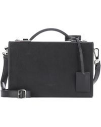 Calvin Klein Tasche aus Leder - Schwarz