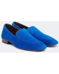 Dries Van Noten - Calf Hair Loafers - Lyst