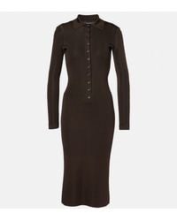 Tom Ford - Vestido Midi Polo - Lyst