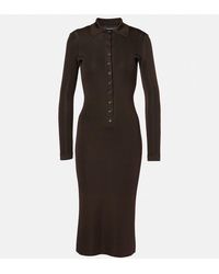 Tom Ford - Midi Polo Dress - Lyst