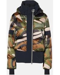 Toni Sailer - Loretta Printed Ski Jacket - Lyst