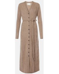Lisa Yang - Robe Longue Carlie En Cachemire - Lyst
