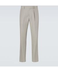 Lardini - Linen, Cotton, And Silk Chinos - Lyst