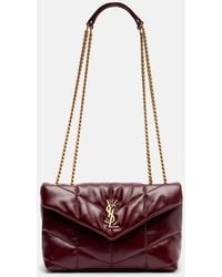 Saint Laurent - Puffer Toy Leather Shoulder Bag - Lyst