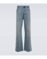 Miu Miu - Low-rise Wide-leg Jeans - Lyst