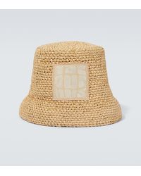 Jacquemus - Le Bob Ficiu Raffia Hat - Lyst