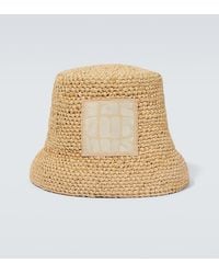 Jacquemus - Le Bob Ficiu Raffia Hat - Lyst