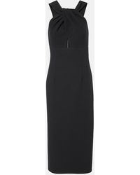 Rebecca Vallance - Elora Cutout Midi Dress - Lyst