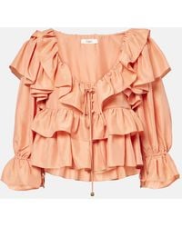 Chloé - Blusa - Lyst