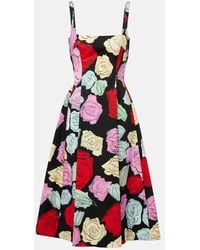 Marni - Floral Pattern Dress - Lyst