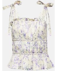 Polo Ralph Lauren - Floral Tiered Top - Lyst