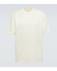 The Row T-Shirt Munza aus Baumwoll-Jersey - Gelb