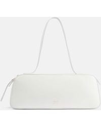 KHAITE - Schultertasche Simona Aus Leder - Lyst