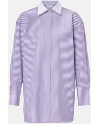 Max Mara - Hemd Tubinga Aus Popeline - Lyst