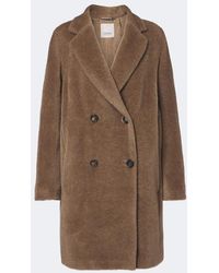 Max Mara - Alpaca And Wool Coat - Lyst