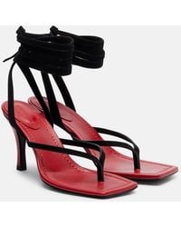 Christopher Esber - Frida Leather Sandals - Lyst