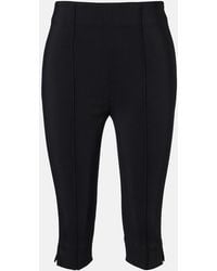 Rohe - High-Rise Capri Pants - Lyst