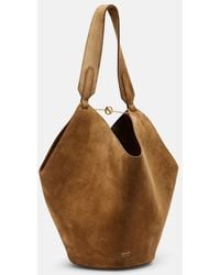 KHAITE - Borsa Lotus Small - Lyst