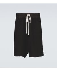 Shorts Ricks Pods in popeline di cotone Mytheresa Uomo Abbigliamento Pantaloni e jeans Shorts Pantaloncini 