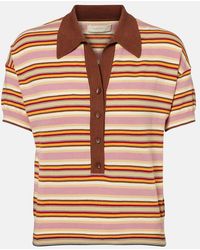 Faithfull the Brand - Sable Striped Polo Shirt - Lyst