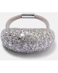 Jennifer Behr - Czarina Embellished Hair Tie - Lyst