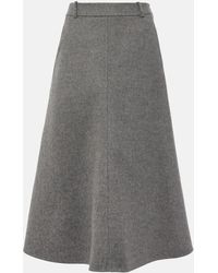 Brunello Cucinelli - Elegant Fall-Winter Mini Skirt - Lyst