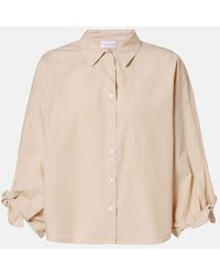 Velvet - Hemd Arlette Aus Baumwolle - Lyst