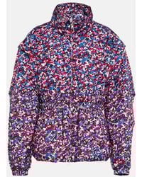 Isabel Marant - Chaqueta Dastyni Estampada - Lyst