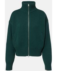 Extreme Cashmere - Xtra Fab Cashmere Zip-Up Cardigan - Lyst
