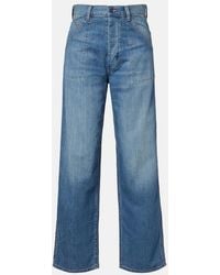 Nili Lotan - Whitney Wide-Leg Jeans - Lyst