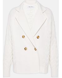 Max Mara - Micio Wool And Cashmere Cardigan - Lyst