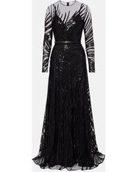 Elie Saab - Embellished Gown - Lyst