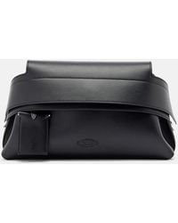 Tod's - Clutch Wave Mini - Lyst