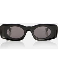 Loewe - Paula's Ibiza Rectangular Sunglasses - Lyst