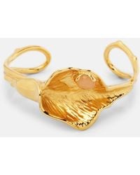 Chloé - Flower Soul Embellished Cuff Bracelet - Lyst