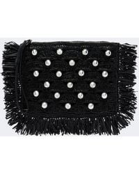 Rabanne - Clutch Sac A Main Small Con Borchie - Lyst