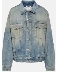 MM6 by Maison Margiela - Gepolsterte Jeansjacke - Lyst