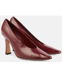 Bottega Veneta - Sofia 90 Leather Pumps - Lyst