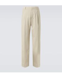 Saint Laurent - Wool Suit Pants - Lyst