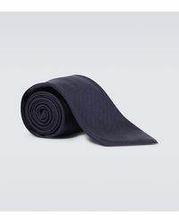 ZEGNA - Krawatte Aus Seiden-Twill - Lyst