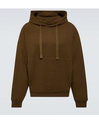 Lemaire - Hoodie aus Jersey - Lyst