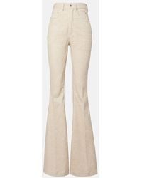 Rick Owens - Jeans Bolan Aus Baumwolle Und Leinen - Lyst