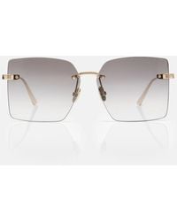 Dior - Cdior S3U Square Sunglasses - Lyst