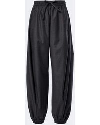 Rohe - Virgin Wool Balloon Pants - Lyst