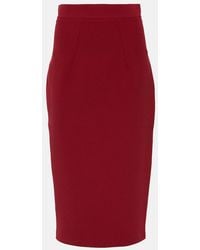 Safiyaa - Hokoku Pencil Skirt - Lyst