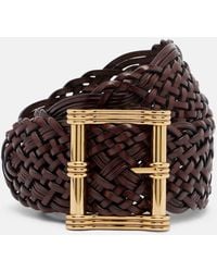 Etro - Guertel Aus Leder - Lyst