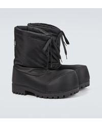 Balenciaga - Alaska Nylon Ankle Boots - Lyst