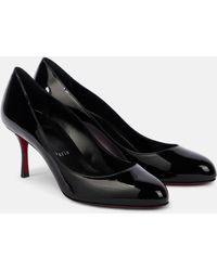 Christian Louboutin - Dolly 70 Patent Leather Pumps - Lyst